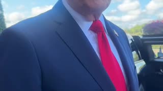 President Trump on the search for the Charlie Kirk kiIIer