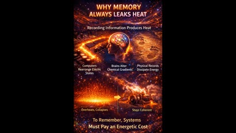 Why Memory Always Leaks Heat