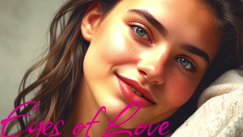 Electronic Music. Song Eyes of Love