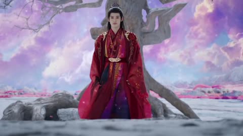 Fan Yue & Bai shuo moonlight mystique xing Yue waiting the hidden Lord to stop him episode 36