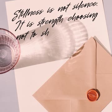 The Strength of Stillness