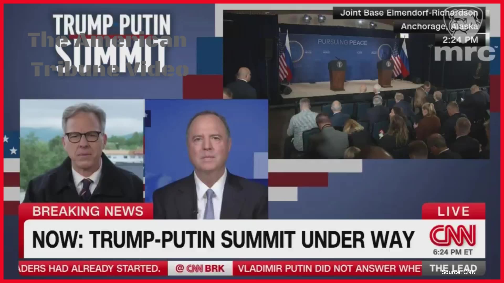 Hot Mic Hilariously Catches CNN Host Getting Snippy with Network Live on Air