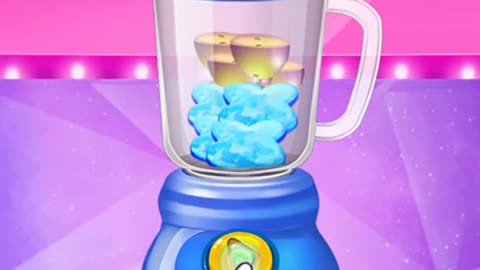 Unicorn Cooking: Galaxy Frappucino