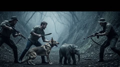 Elephant Calf Rescue A Ranger, His Dog, and a Miraculous Bond