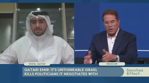 Sanchez Effect | Rashid Al-Mohanadi: ‘Trump’s team played for a fool by Bibi's crew’