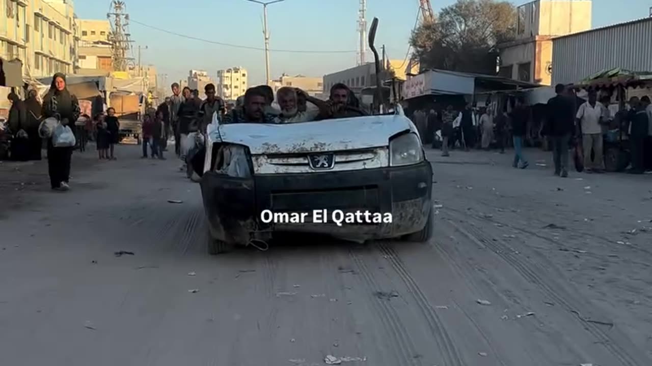 In Gaza everything is different and unusual