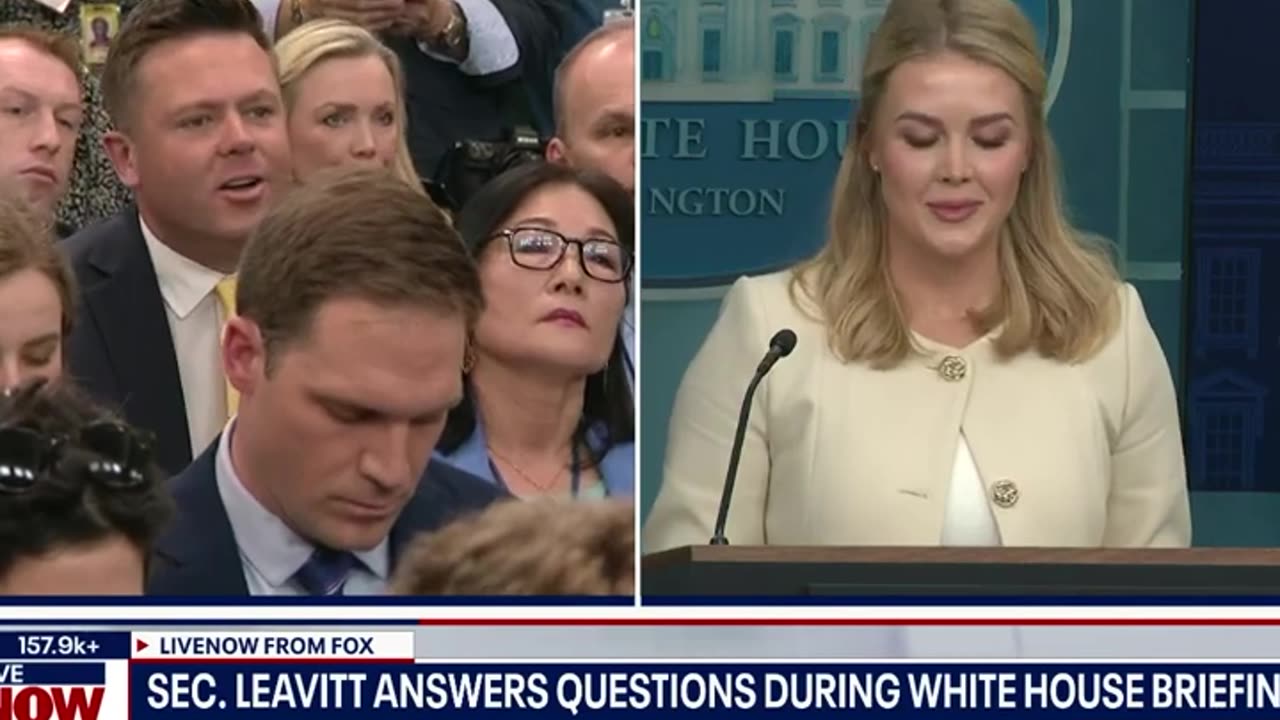 WH Press Secretary Leavitt: Gov. Walz is "Living a Sad Existence"
