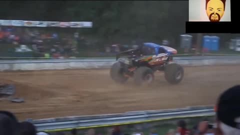 Monster Jam Hurricane Force Tribute (REACTION)