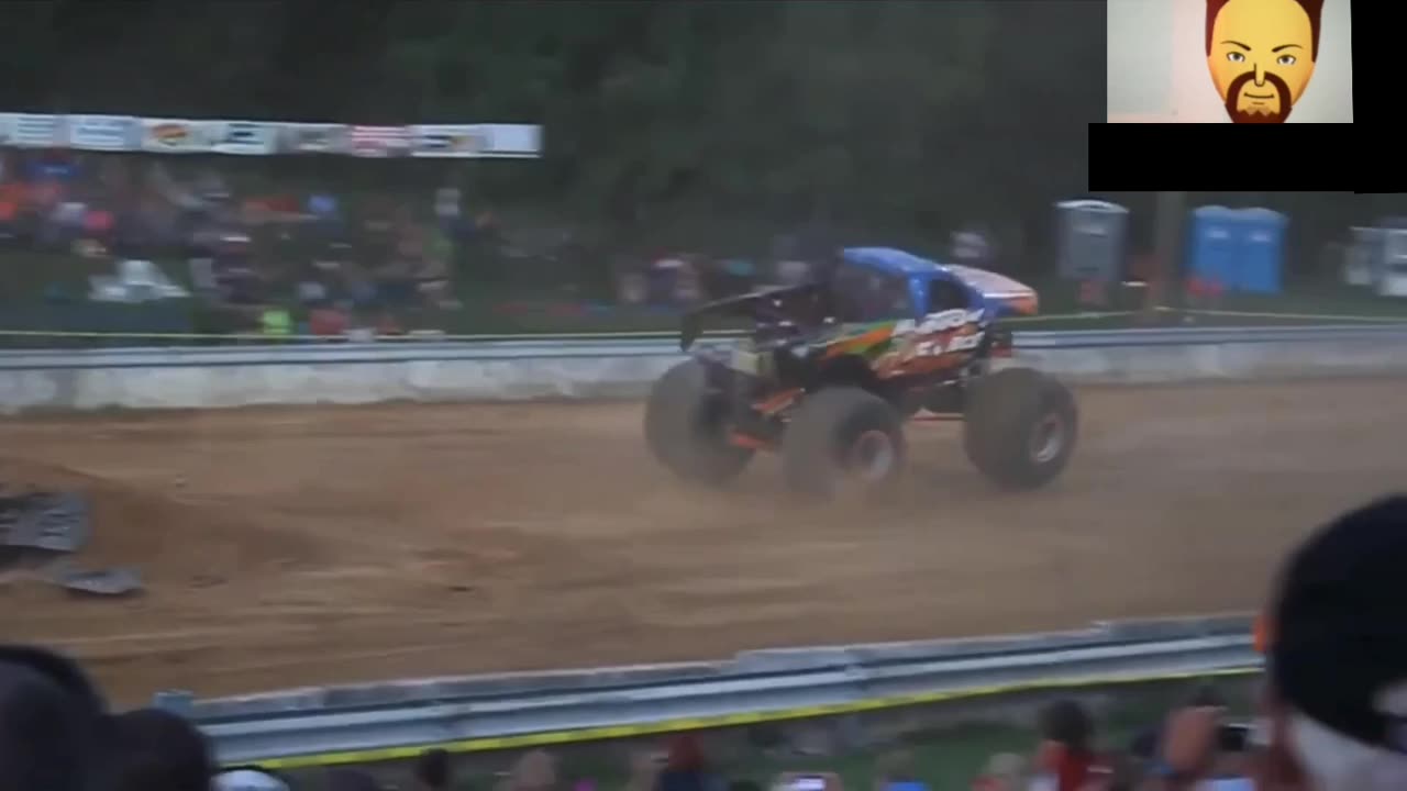 Monster Jam Hurricane Force Tribute (REACTION)