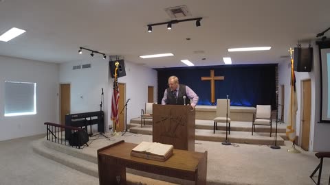 Sunday Sermon- October 19, 2025- Part 2