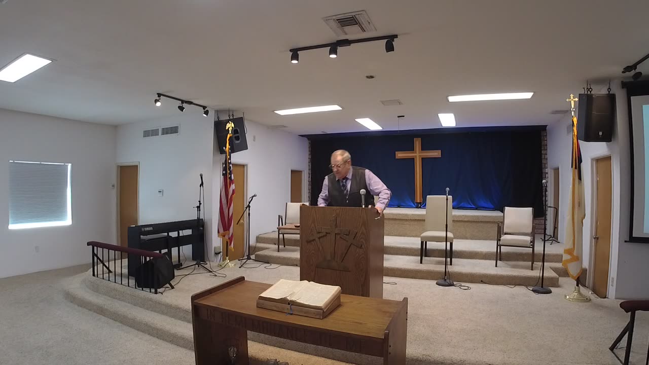 Sunday Sermon- October 19, 2025- Part 2