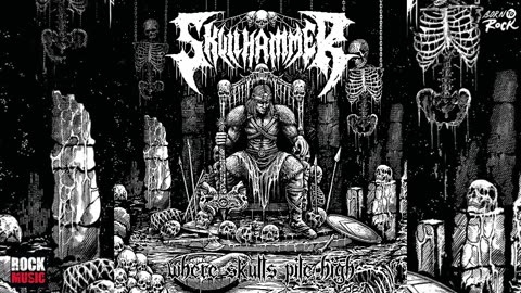 Skullhammer - Where Skulls Pile High (2026)