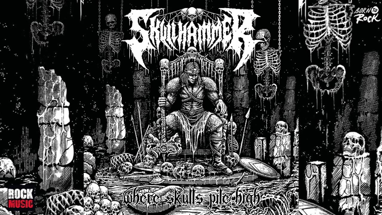 Skullhammer - Where Skulls Pile High (2026)