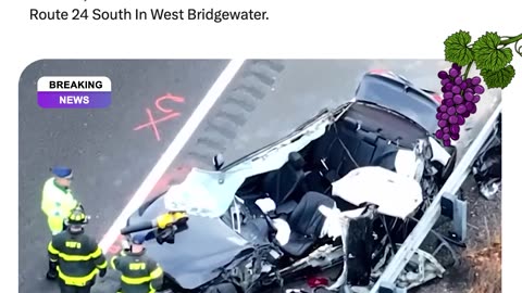 Taunton, Massachusetts Man "Carlos Monteiro" Dies In Fatal Crash On Rt 24 South In West Bridgewater.
