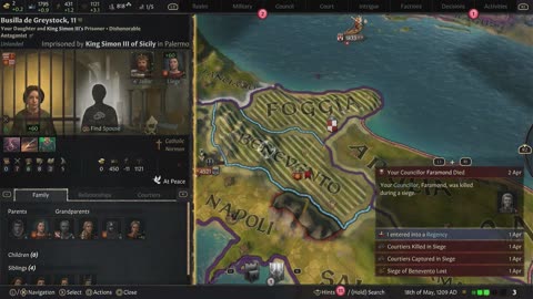 Siege & New Liege | Crusader Kings 3 #rumbletakeover