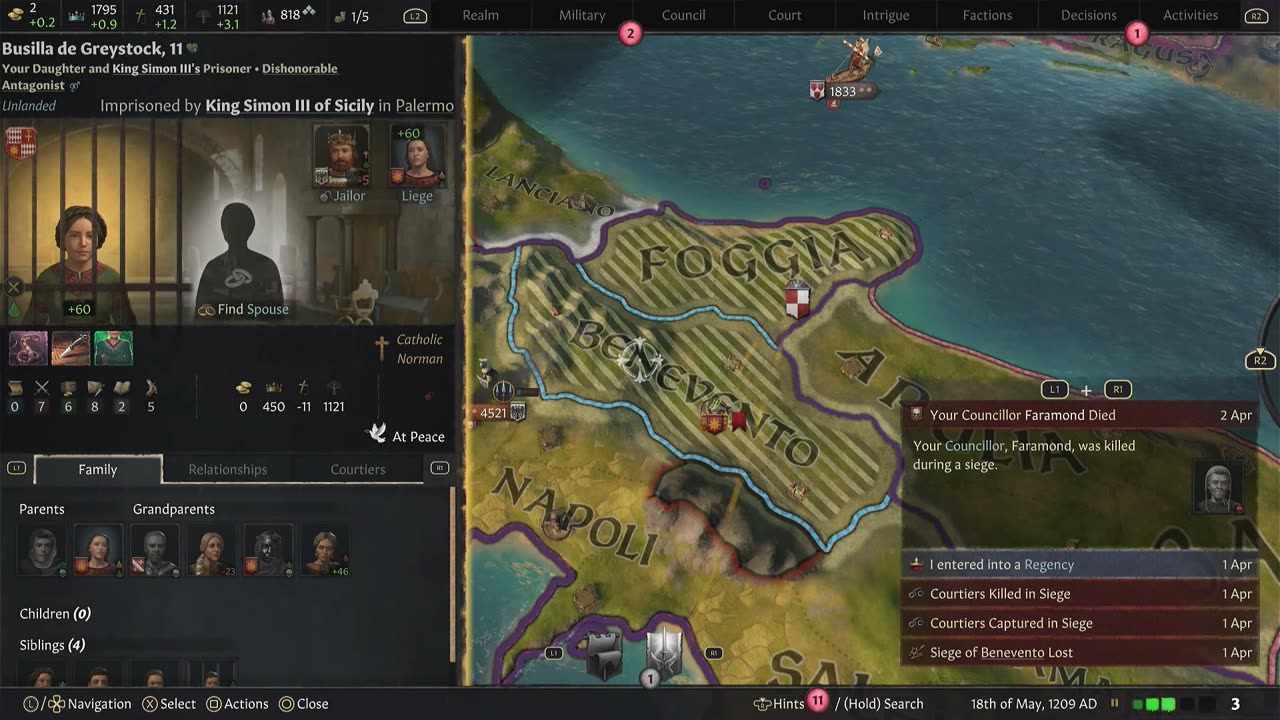 Siege & New Liege | Crusader Kings 3 #rumbletakeover