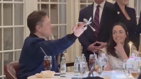 Leaked Video of Elon Musk's Party Trick Goes Viral