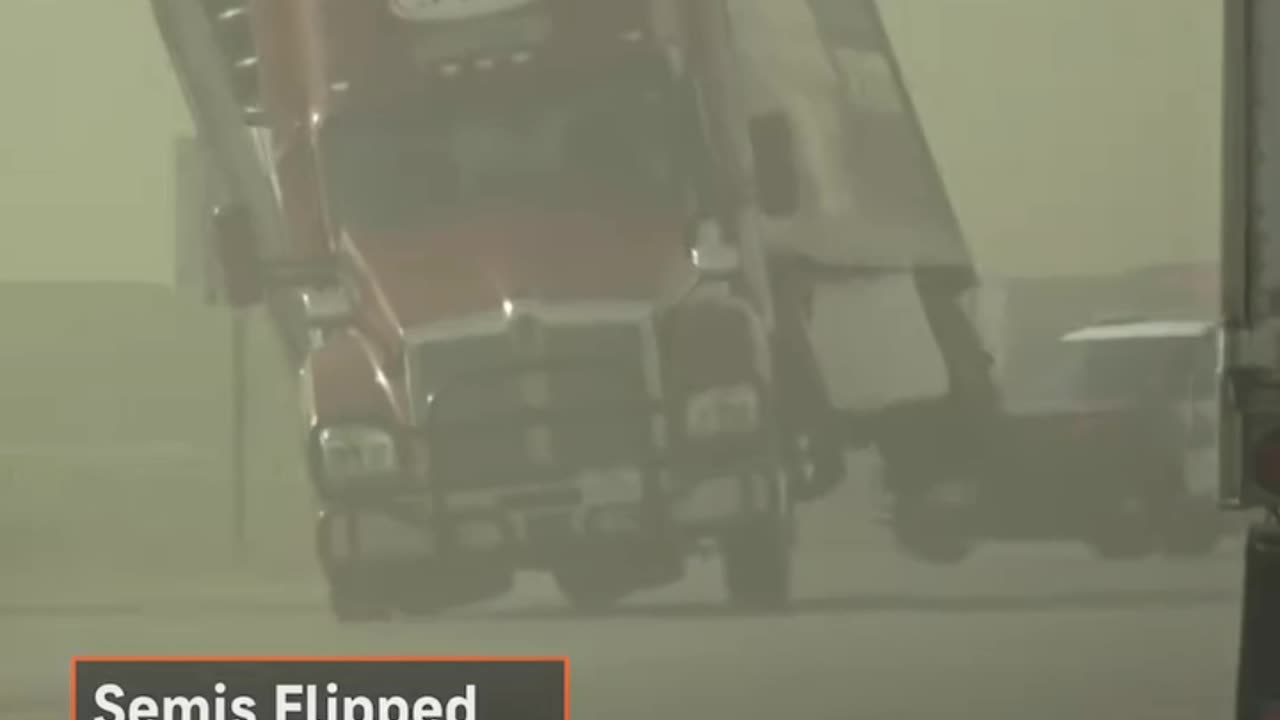 March 2025 Severe Storms Turn Texas Into Dust Bowel