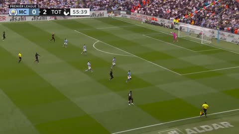 Manchester City - Tottenham 0:2 | 23. 08. 2025 | EPL