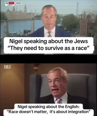 Cuckservatives Are Poison: 'Whites Don't Matter As A Race, But Jews Must Survive As A Race'