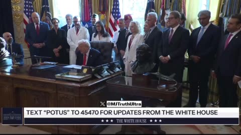 "I WANT TO EMPHASIZE the order I am about to sign is not the Legalization of Marijuana