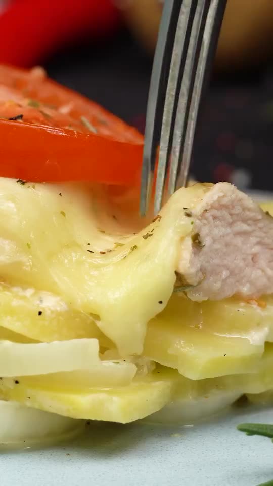 This chicken recipe conquers you from the very first!