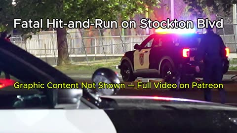Fatal Hit-and-Run | Pedestrian Killed, Dogs Found at Scene | Sacramento Local News