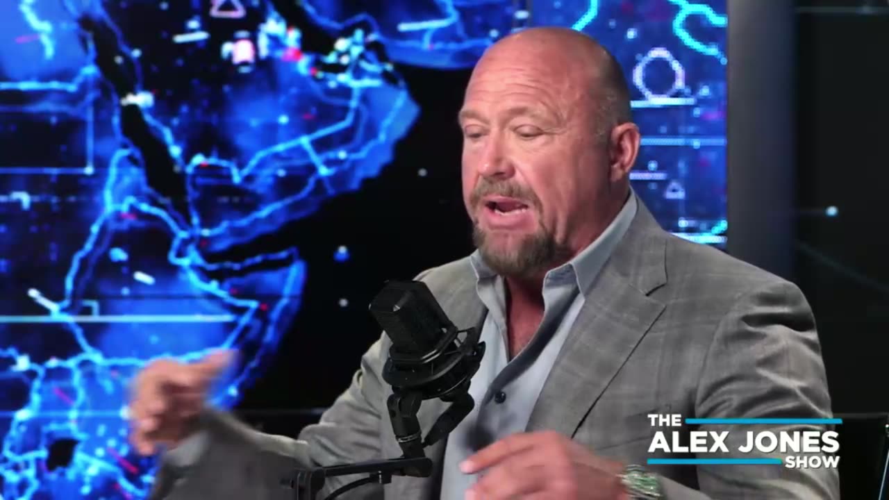 Alex Jones Abridged 5/22/25