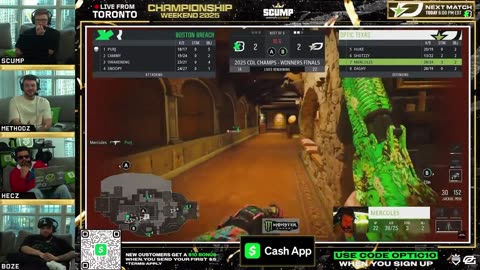 WE ARE HEADING TO CHAMPIONSHIP SUNDAY!! B2B COD CHAMPS GRAND FINALS
