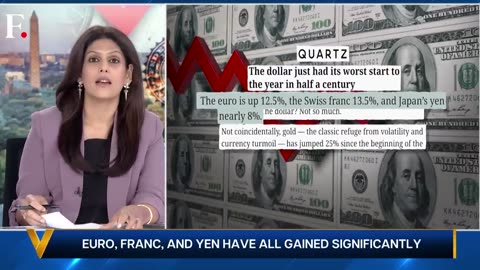 Why the US Dollar Slumped to a 50-year-low | Vantage with Palki Sharma | N18G