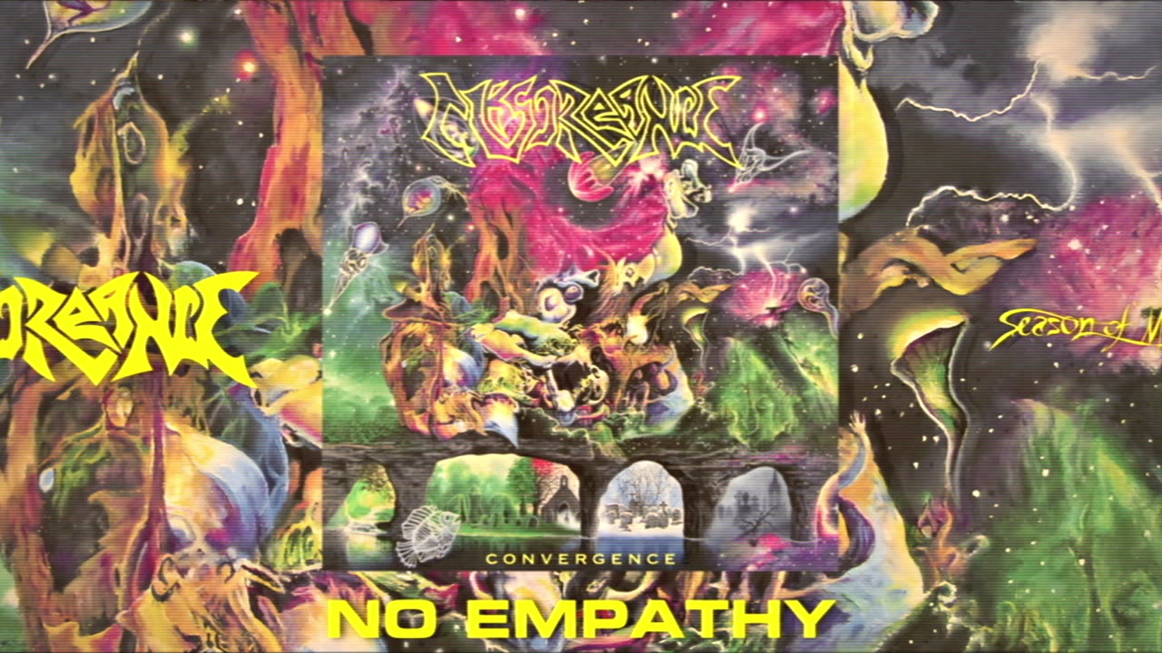 MISCREANCE - No Empathy (official visualiser)