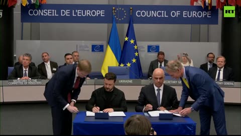 📜⚖️ Ukraine Russia War | Zelensky's Tribunal Agreement Targets Russian Aggression | RCF