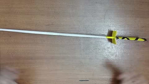 How to Make a Paper Katana | Easy Origami Sword Craft
