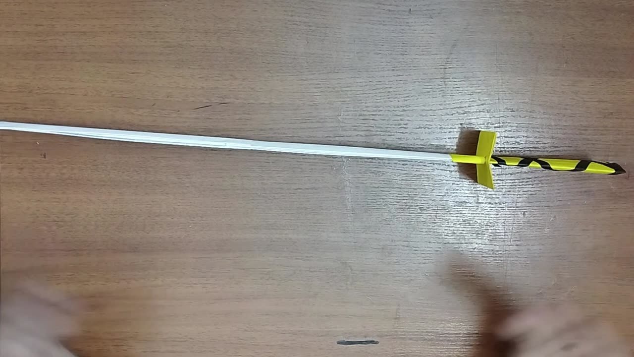 How to Make a Paper Katana | Easy Origami Sword Craft
