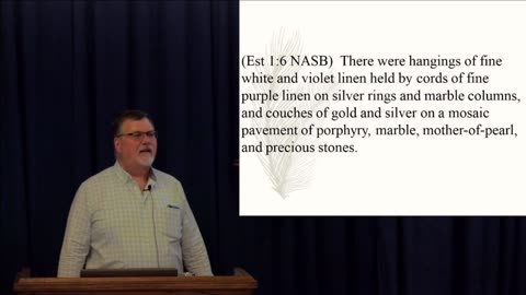 Esther 1 & 2 - Why did she win? Why was Hadassah (Esther) made queen instead of Vashti? 2023