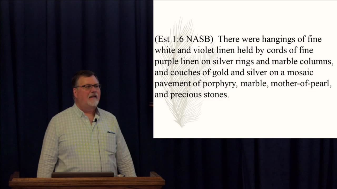 Esther 1 & 2 - Why did she win? Why was Hadassah (Esther) made queen instead of Vashti? 2023