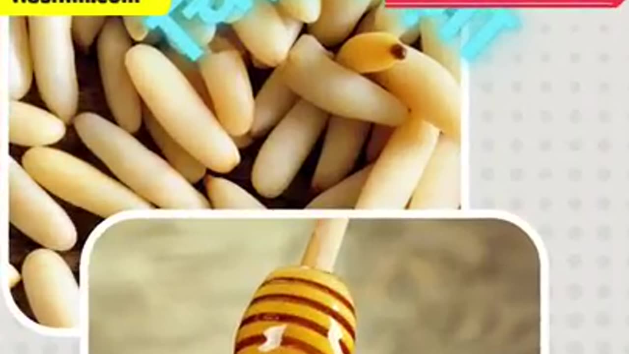 Benefits of Pine Nuts and Honey