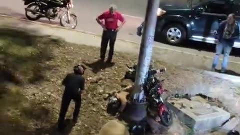 Accidente de tránsito Bucaramanga