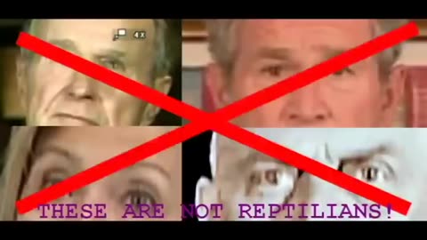 Reptilian Alpha-Draconians and Their Eagle Eyes (The Lion's Den Mix)