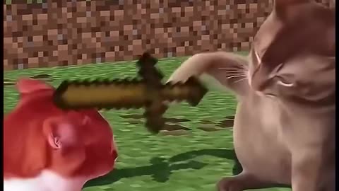 Cats in Minecraft? Cutest Pixel Adventures! 🐈 | Follow & Like for More #Shorts