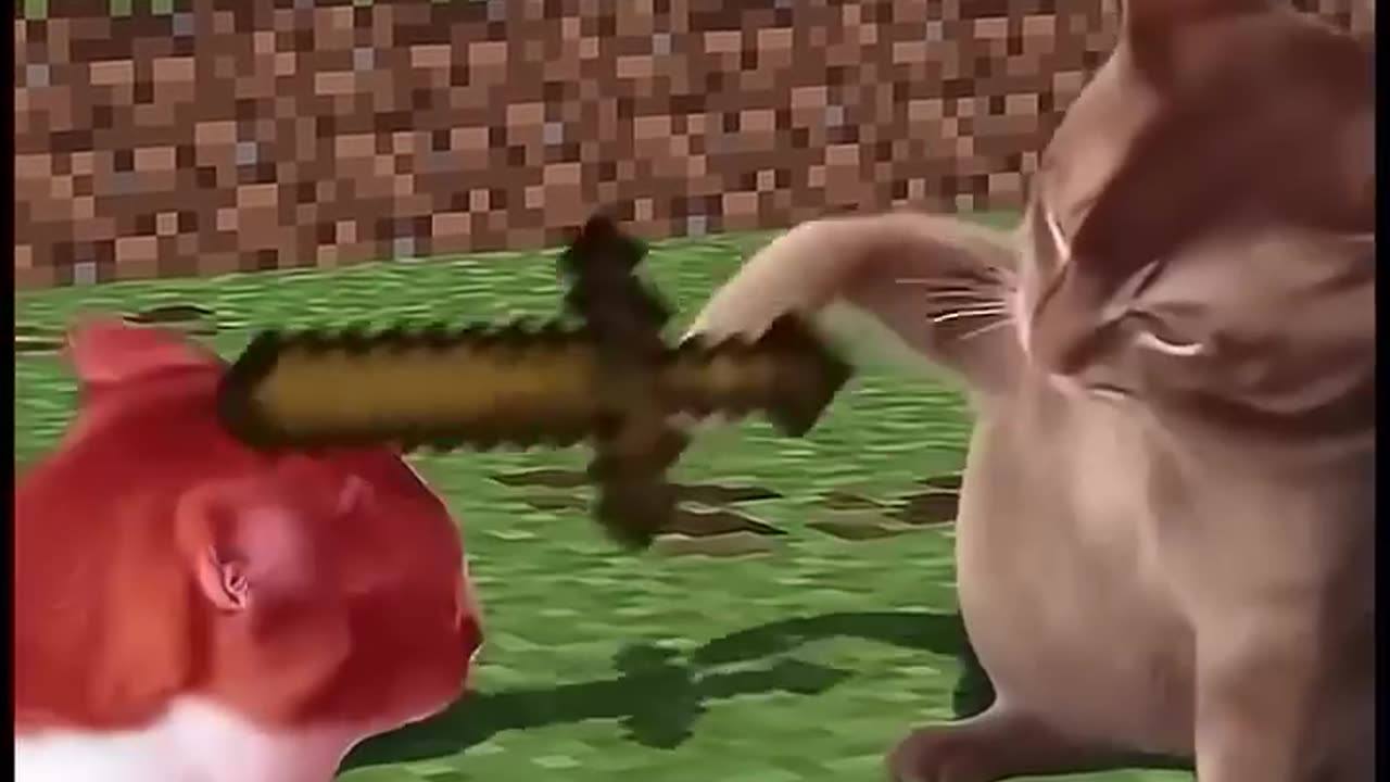 Cats in Minecraft? Cutest Pixel Adventures! 🐈 | Follow & Like for More #Shorts