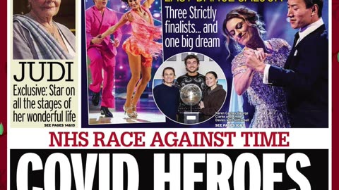 🔥Headlines Thursday 18th December 2025 Newspaper Headlines 🎉📰#britishpress #breakingnews