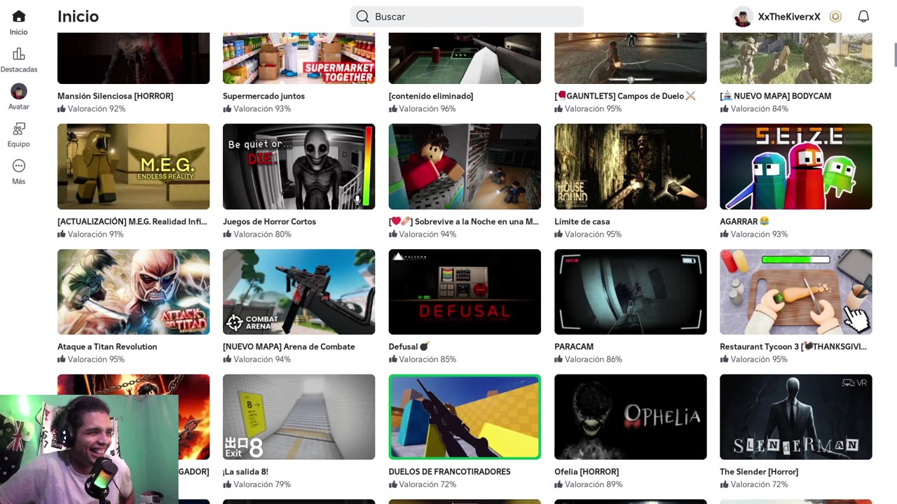 Today we're playing horror games with @ItsLancOfficial