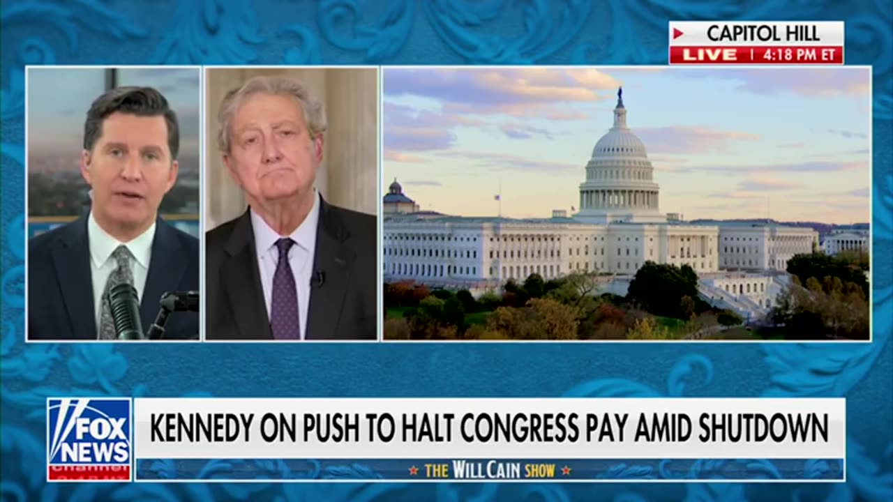 John Kennedy Reveals His ‘One Disappointment’ With Bill To End Shutdown