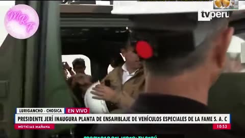 PLANTA DE ENSAMBLAJE DE CARROS MILITARES, PERÚ CON TECNOLOGÍA DE COREA Y DE ISRAEL
