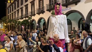 LIVE: Show "Baile Gigante" Associação Tradições Ponta Delgada, Sao Miguel Azores Portugal 11.09.2025