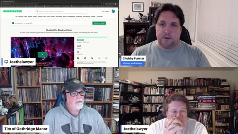 Greg Christopher Talks ShadowCity Blood and Neon! A Shadowdark/Vampire the Masquerade Mashup!