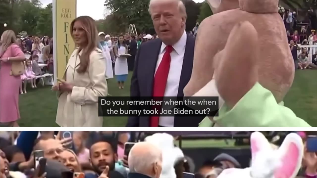 BREAKING The White House is no longer a nursing home 🎉