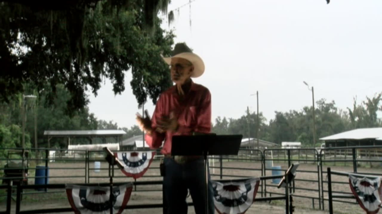 Skipper Calder & Cowboy-up Ministry bring horse training with a message at 11am.
