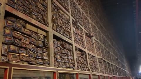 LIBRARY OF TIBET: ANCIENT BOOKS CONTAIN KNOWLEDGE SO VAST IT COULD LITERALLY SPARK A NEW RENAISSANCE